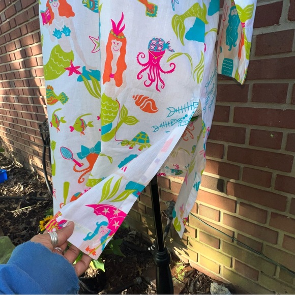 Gretchen Scott Mermaid Swim Coverup - Picture 6 of 12